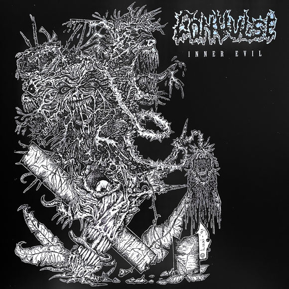 USED - Convulse - Inner Evil LP