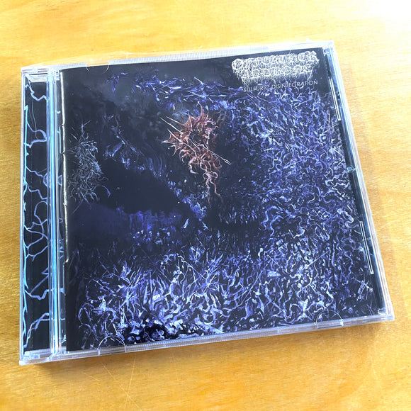Of Feather And Bone - Sulfuric Disintegration CD