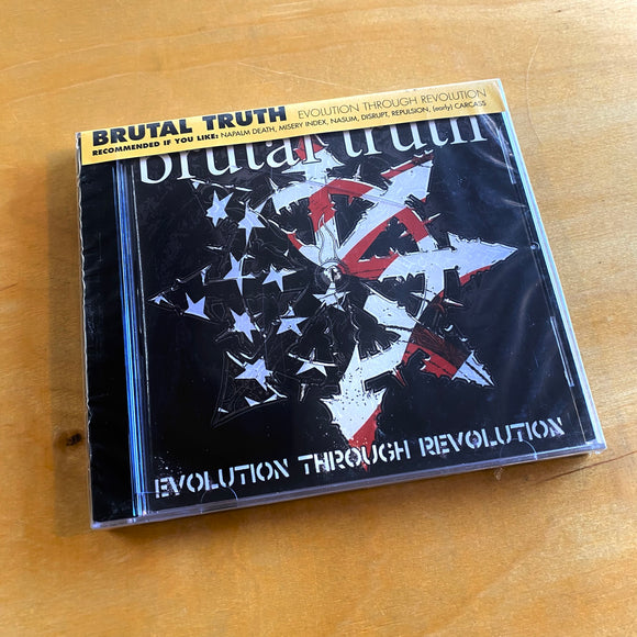 Brutal Truth - Evolution Through Revolution CD