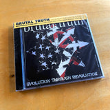 Brutal Truth - Evolution Through Revolution CD