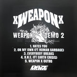 xWeaponx - Demo 2 LP