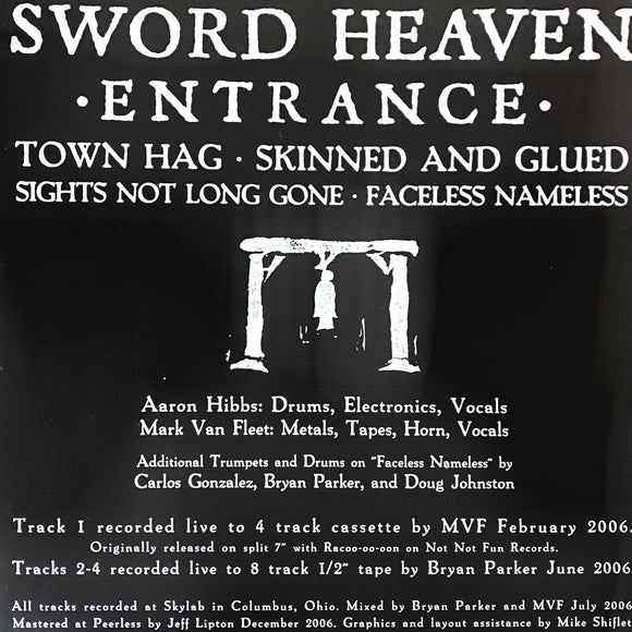 USED - Sword Heaven – Entrance LP