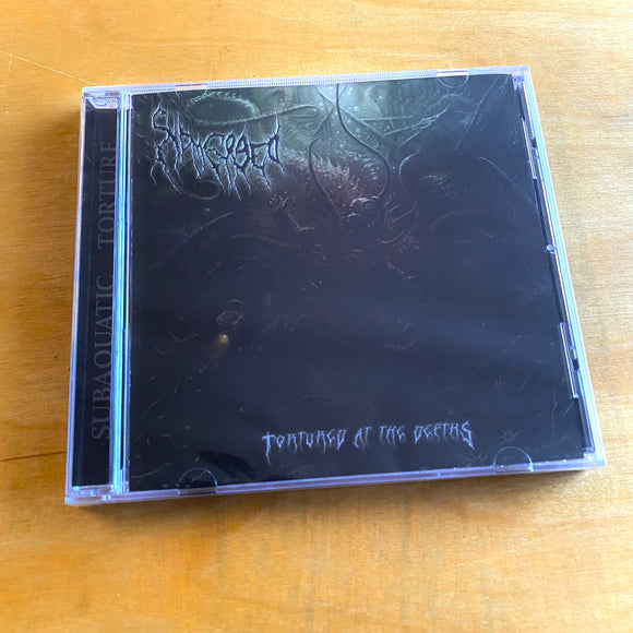 Submerged - Tortured At The Depths CD