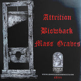 USED - Territory - Blowback 7"