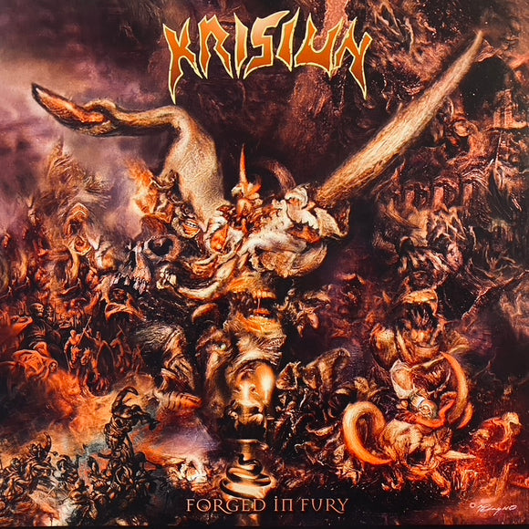 Krisiun - Forged In Fury 2xLP