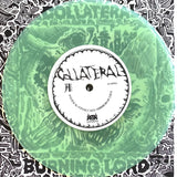 Collateral / Burning Lord - Split 7”