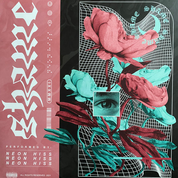 USED - Neon Hiss - Shame LP