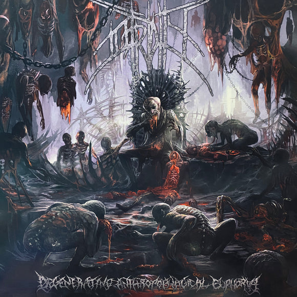 Putridity - Degenerating Anthropophagical Euphoria LP
