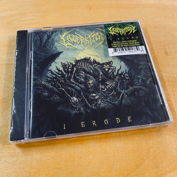 Laceration – I Erode CD