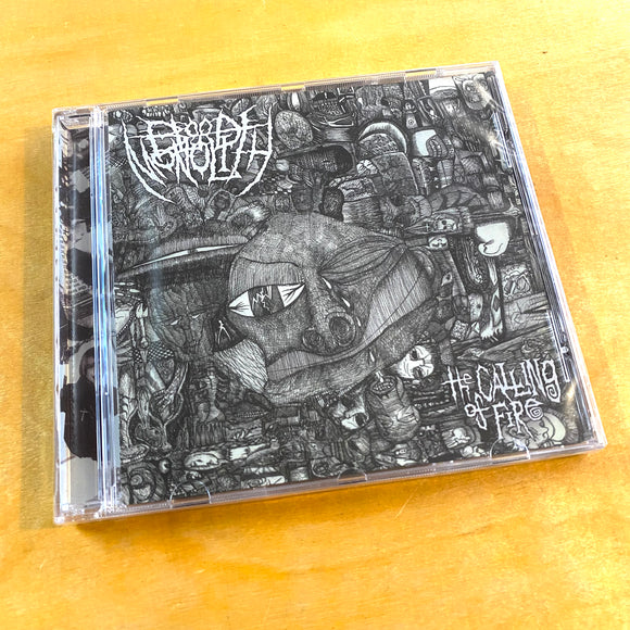 Blood Monolith - The Calling Of Fire CD