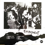Excrement - Excrement LP