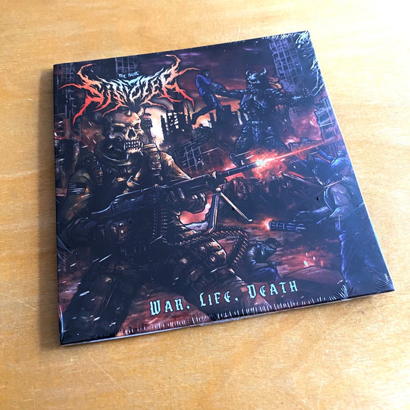 Sinizter - War, Life, Death CD
