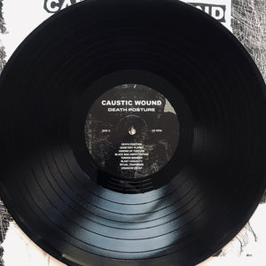 Caustic Wound - Death Posture LP