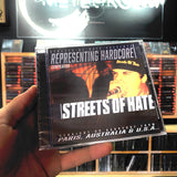 Streets Of Hate - Representing Hardcore Compilation CD