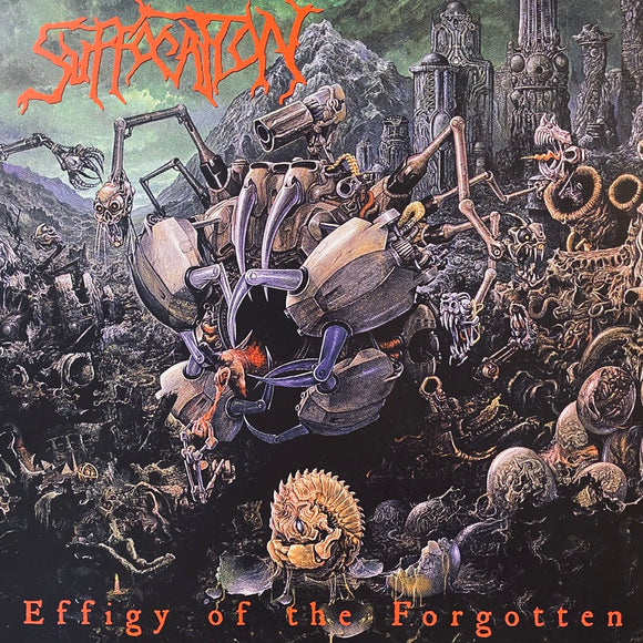 Suffocation - Effigy Of The Forgotten LP