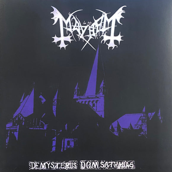 Mayhem – De Mysteriis Dom Sathanas LP