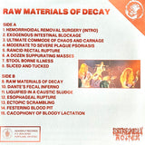USED - Hemorrhoid - Raw Materials Of Decay LP