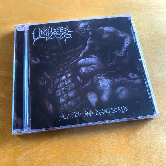 Limbless - Mutilated And Dismembered CD