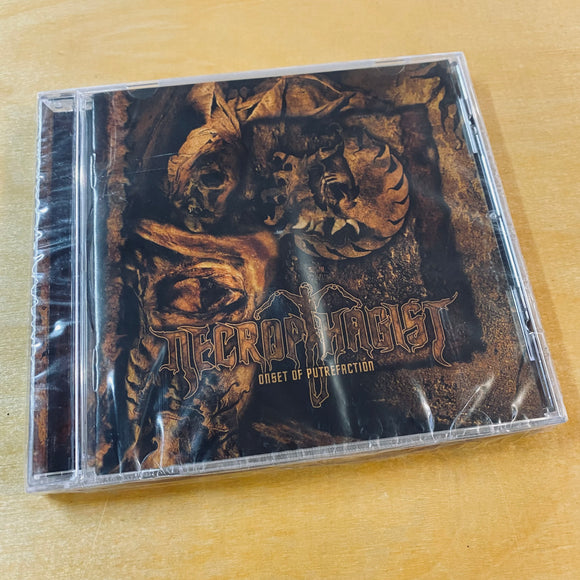Necrophagist - Onset Of Putrefaction CD