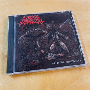 1 Body 6 Graves - Open The Bloodgates CD