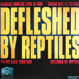 Stabbed - Defleshed By Reptiles 7"