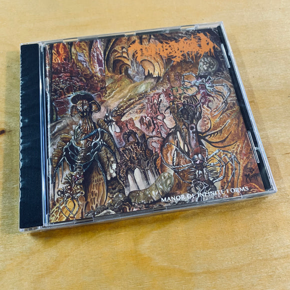 Tomb Mold - Manor Of Infinite Forms CD