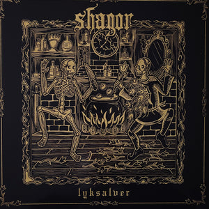 Shagor - Lyksalver LP