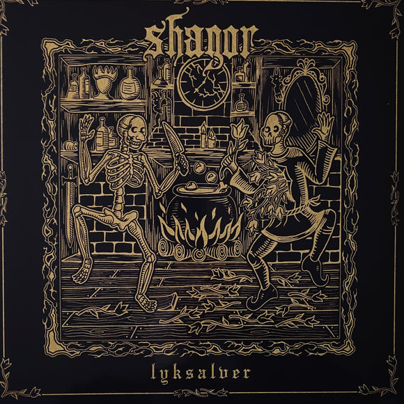 Shagor - Lyksalver LP