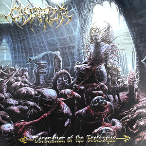 Castrator - Coronation Of The Grotesque LP