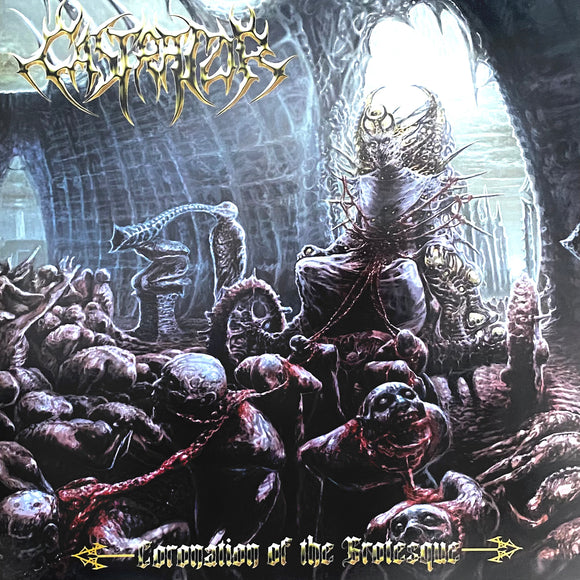Castrator - Coronation Of The Grotesque LP