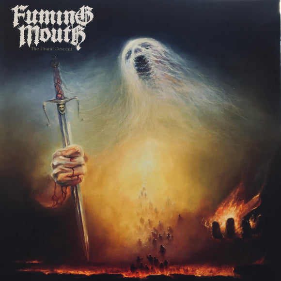 Fuming Mouth - The Grand Descent LP - METEOR GEM