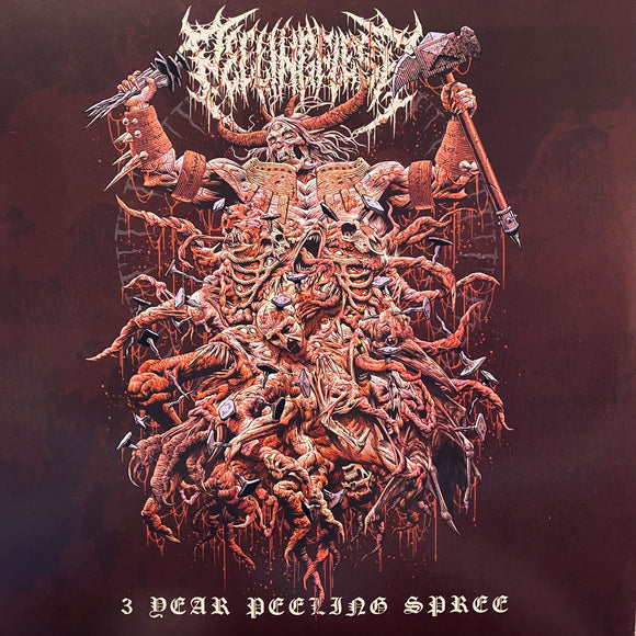 Peeling Flesh - 3 Year Peeling Spree 2xLP