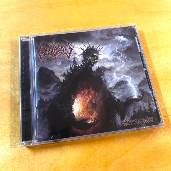 Krigsgrav - Stormcaller CD