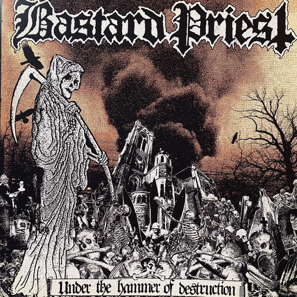 USED - Bastard Priest - Under The Hammer Of Destruction LP