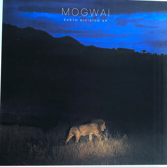 USED - Mogwai - Earth Division EP