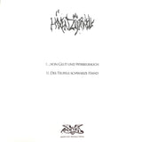 USED - Häxenzijrkell – ...Von Glut Und Wirbelrauch LP