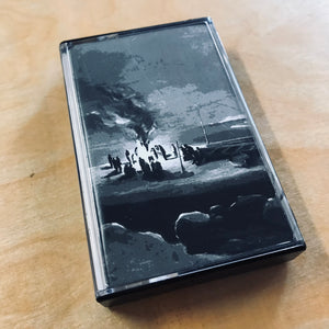 USED - Drelnoch / Pyre Of Black Roses - Split Tape