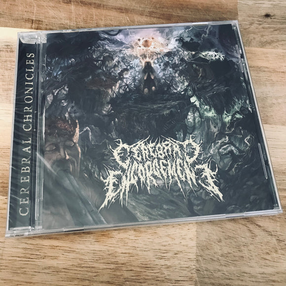 Cerebral Engorgement – Cerebral Chronicles CD