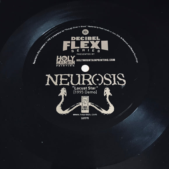 USED - Neurosis - Locust Star (1995 Demo) Flexidisc