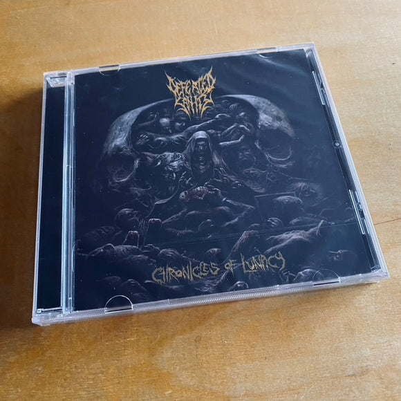 Defeated Sanity - Chronicles Of Lunacy CD
