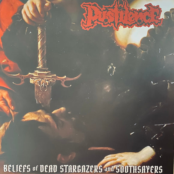 Pustilence – Beliefs Of Dead Stargazers And Soothsayers LP