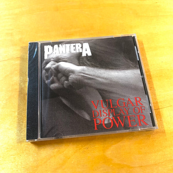 Pantera - Vulgar Display Of Power CD