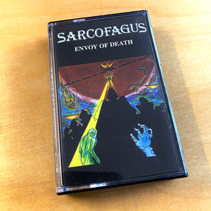 USED - Sarcofagus – Envoy Of Death Cassette