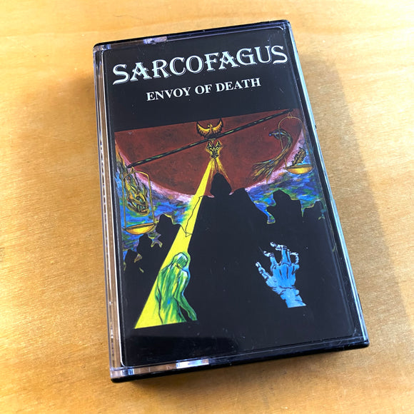 USED - Sarcofagus – Envoy Of Death Cassette