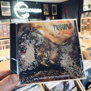 Pissgrave - Malignant Worthlessness CD