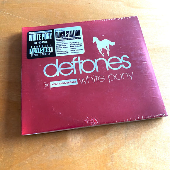 Deftones - White Pony 2xCD