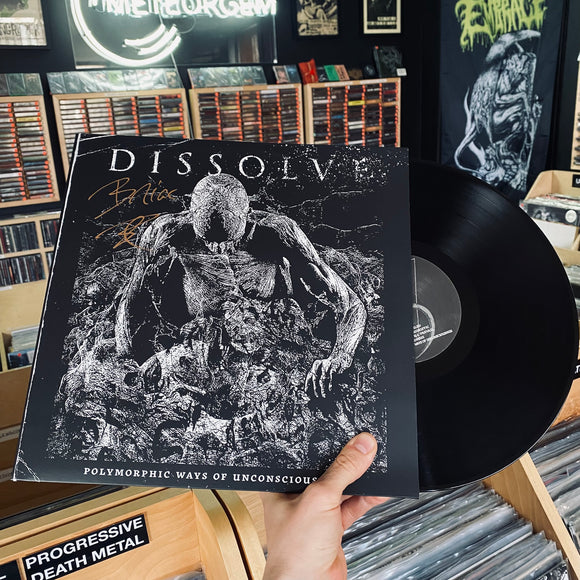 Dissolve - Polymorphic Ways Of Unconsciousness LP