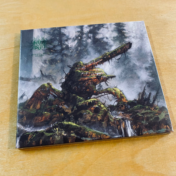 Artificial Brain - Artificial Brain CD