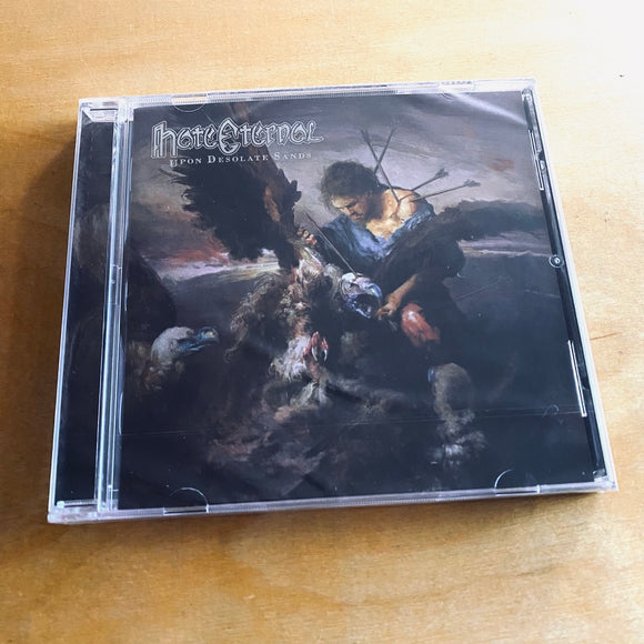 Hate Eternal - Upon Desolate Sands CD