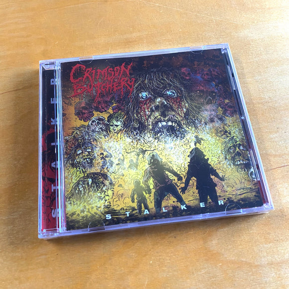 Crimson Butchery - Stalker CD